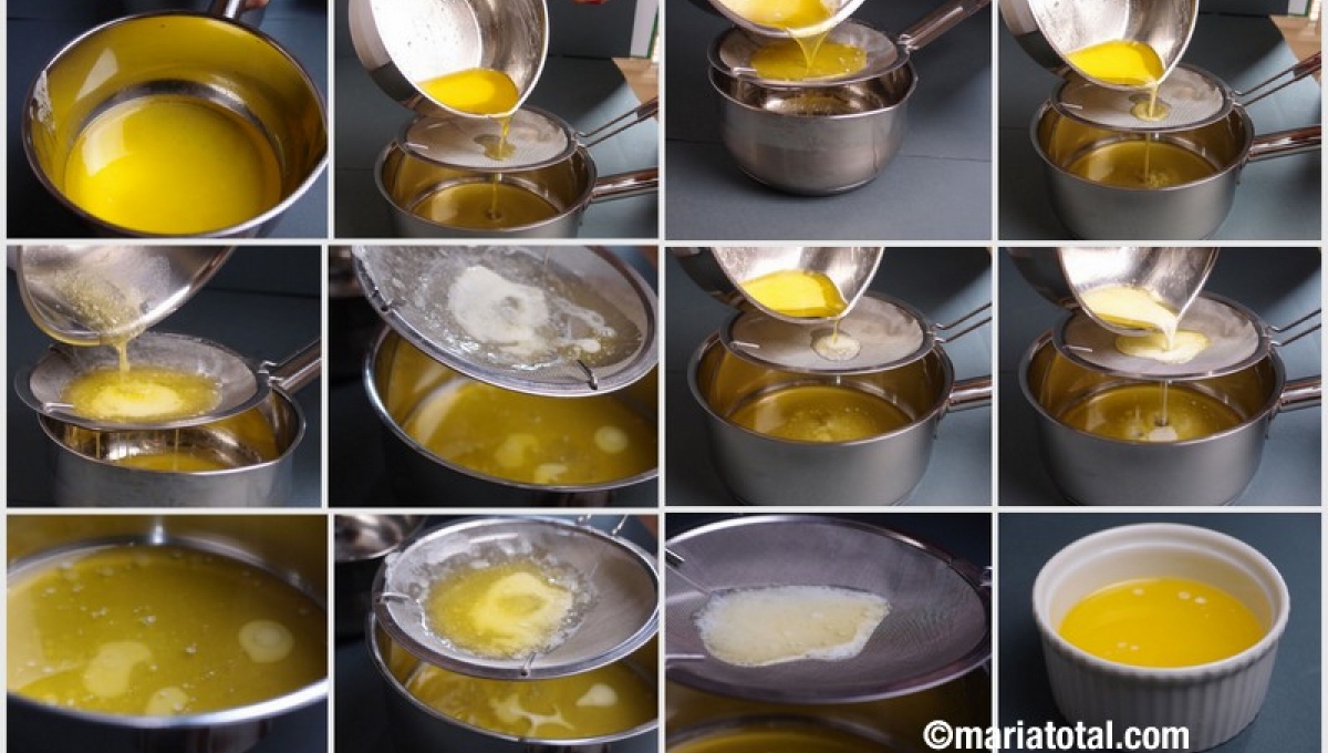 Le beurre clarifié : Qu'est ce que c'est ? Comment le préparer ?