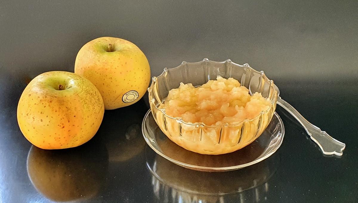 Mariatotal - Compote de pommes et rien d'autre