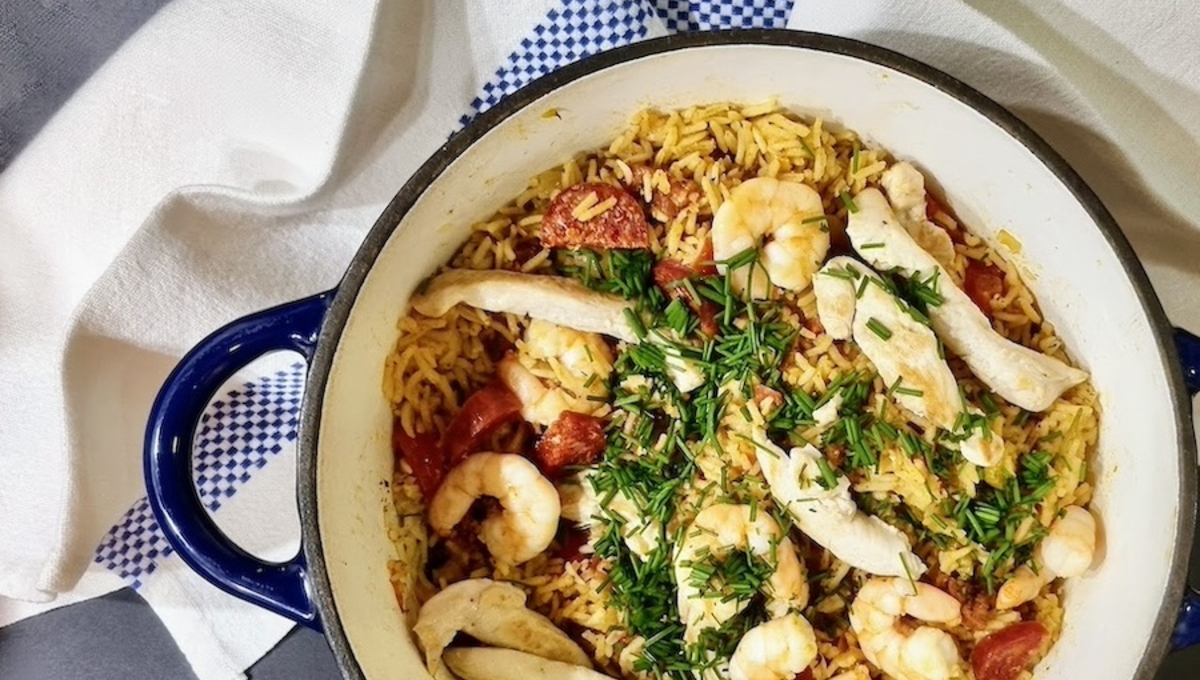 Jambalaya, un plat simple et généreux - la cerise sur le maillot