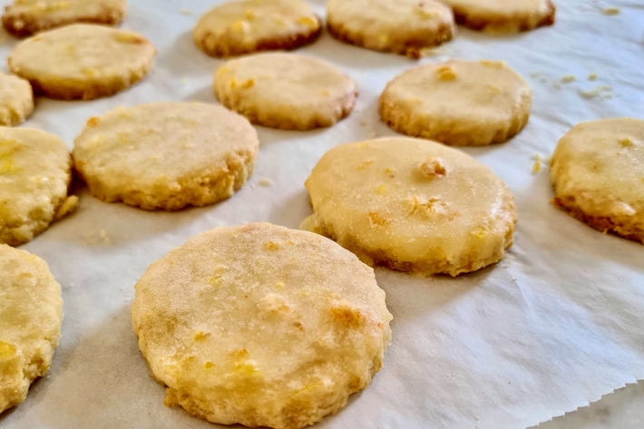 Sablés à l'orange - L'Heure du CreamL'Heure du Cream